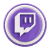 Roshtein on Twitch logo